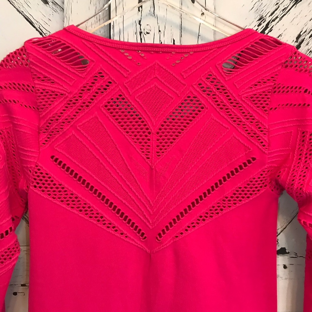 Fabletics Isabella Long Sleeve Seamless Shirt - Picture 4 of 8